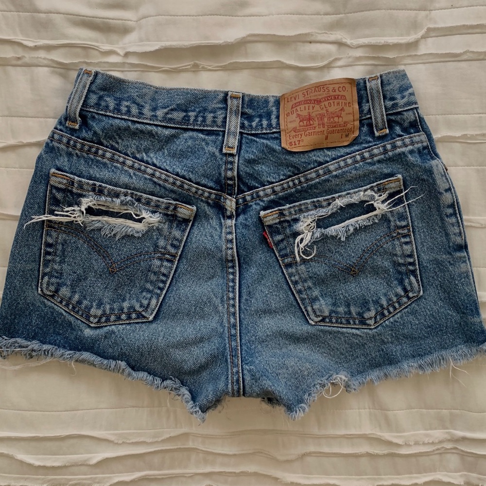 Vintage Levis High Wasted, Denim